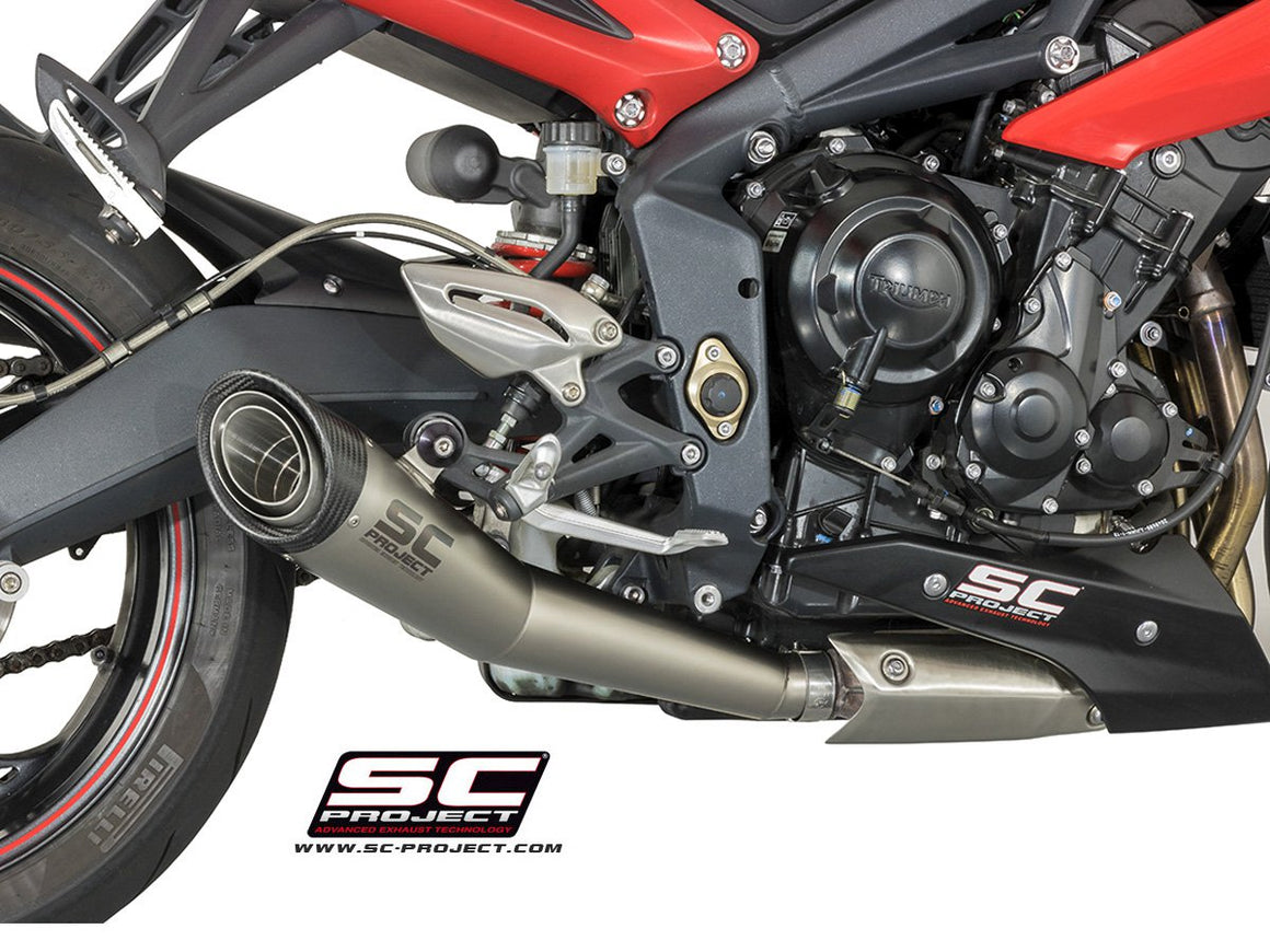 Picture of S1 stainless steel exhaust