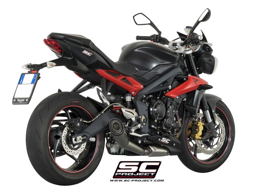 Picture of S1 stainless steel exhaust