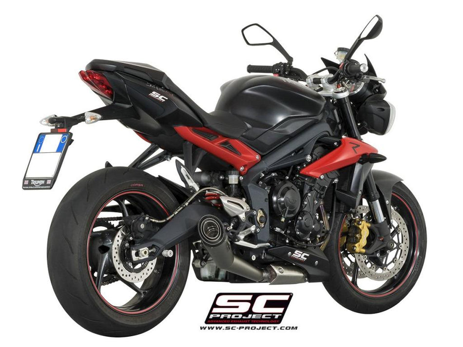 Picture of S1 stainless steel exhaust