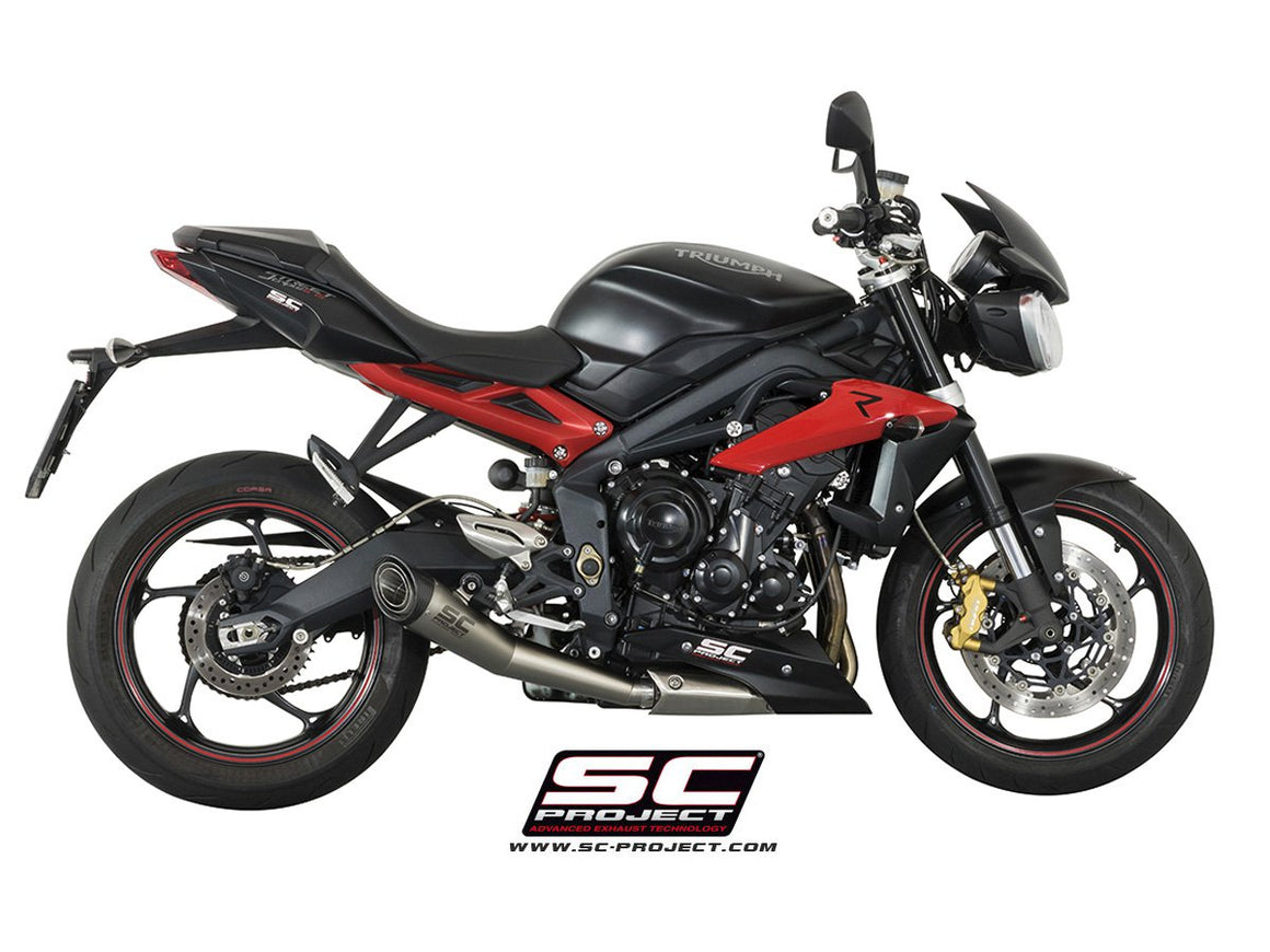 Picture of S1 stainless steel exhaust