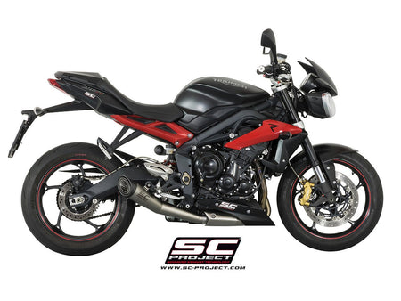 Picture of S1 stainless steel exhaust