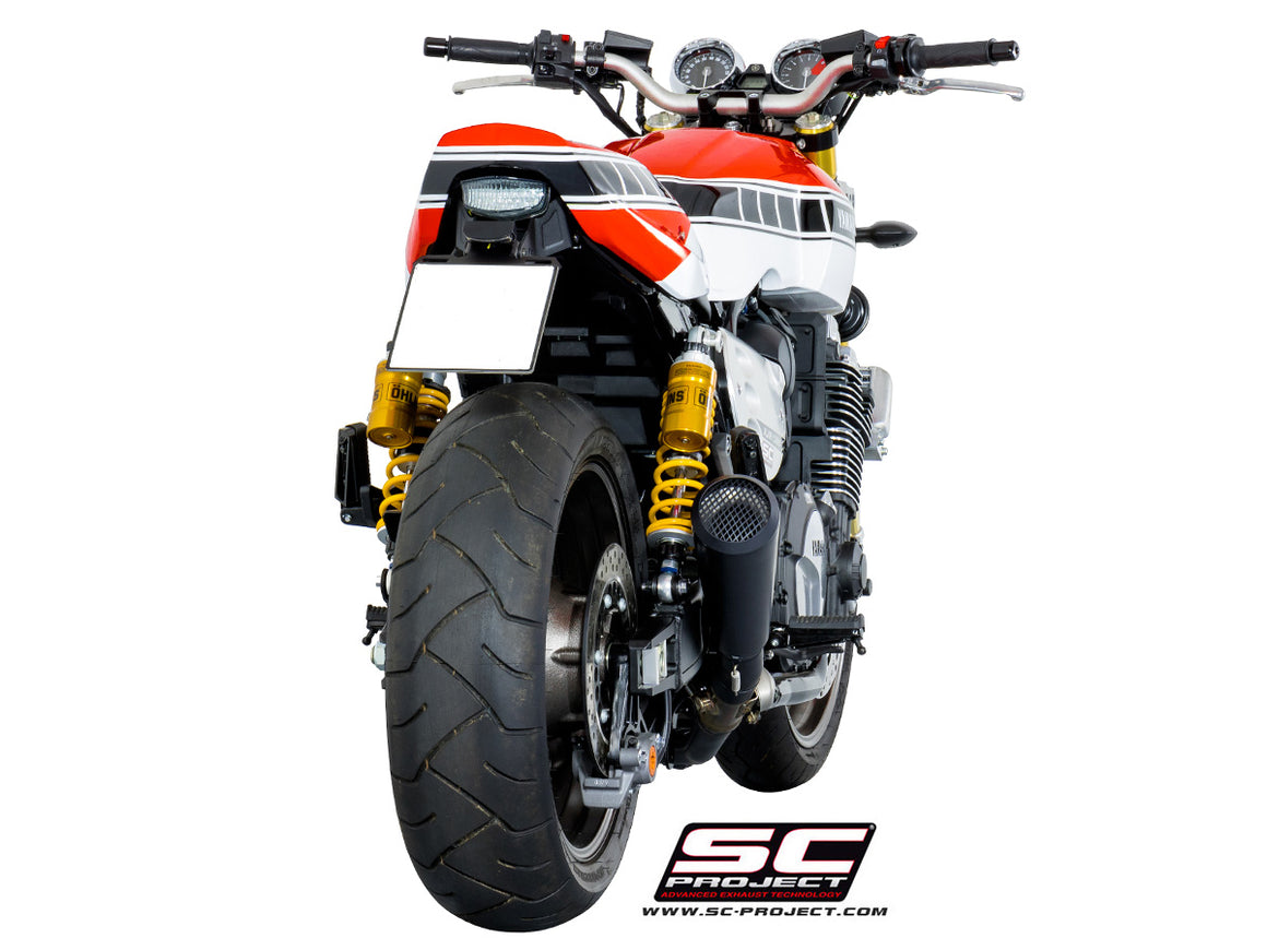 Picture of Conico 70s stainless steel exhaust, matt black