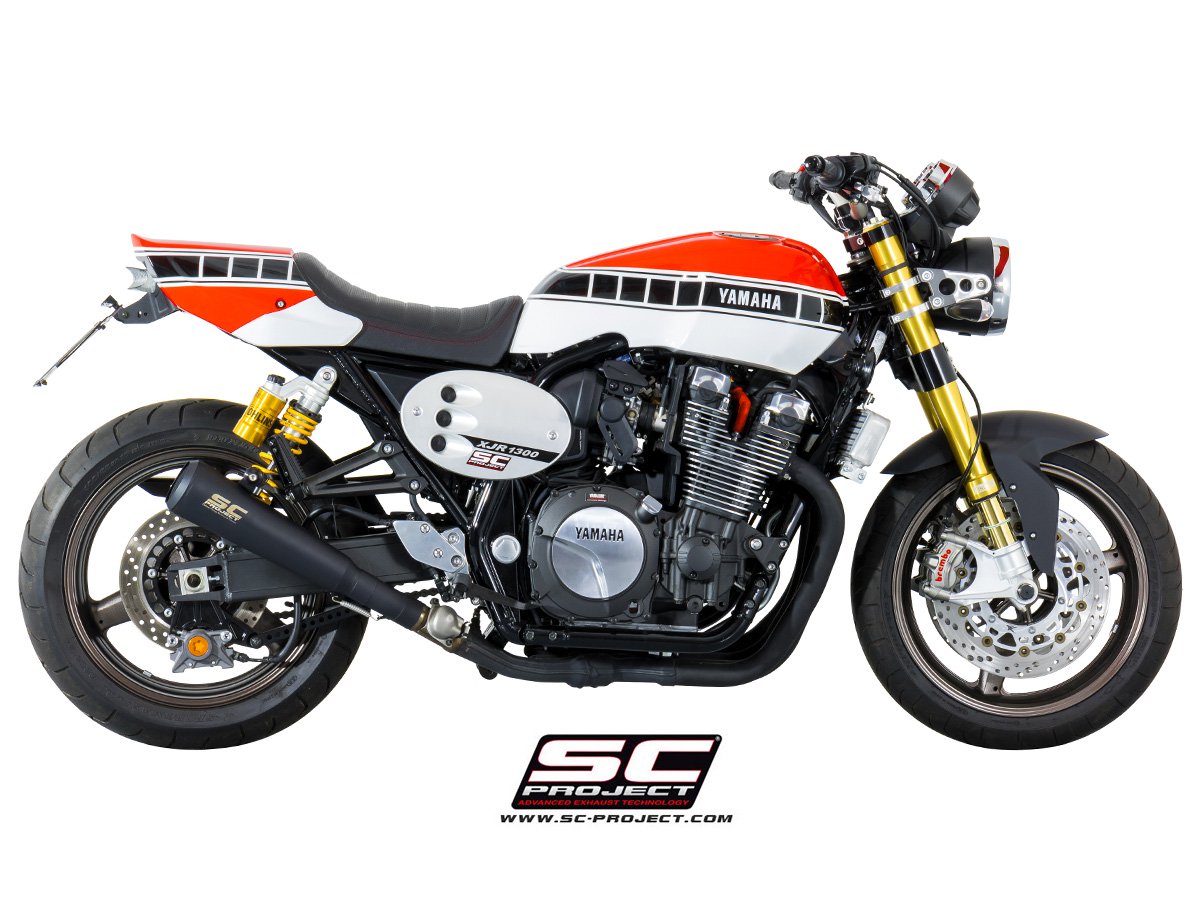 Picture of Conico 70s stainless steel exhaust, matt black