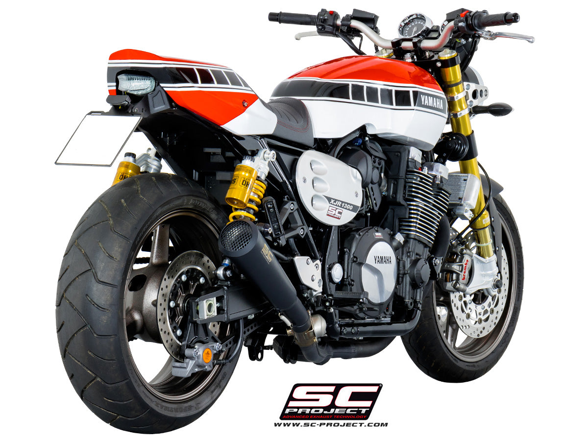Picture of Conico 70s stainless steel exhaust, matt black