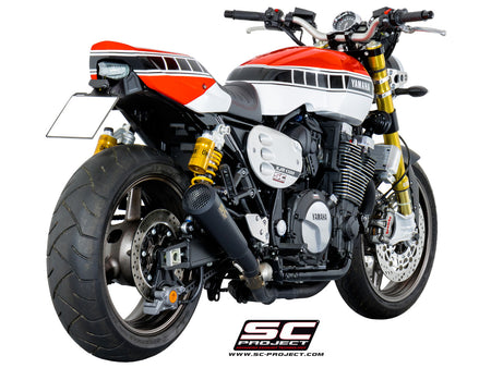 Picture of Conico 70s stainless steel exhaust, matt black