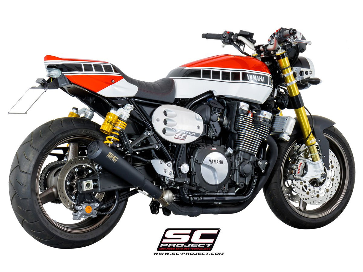 Picture of Conico 70s stainless steel exhaust, matt black