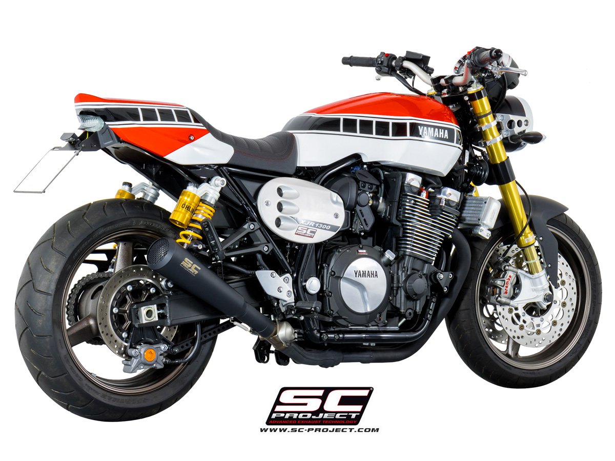 Picture of Conico 70s stainless steel exhaust, matt black