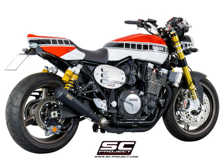 Picture of Conico 70s stainless steel exhaust, matt black