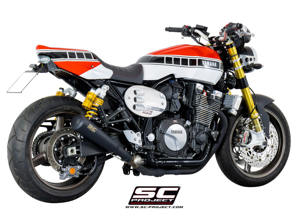 Picture of Conico 70s stainless steel exhaust, matt black