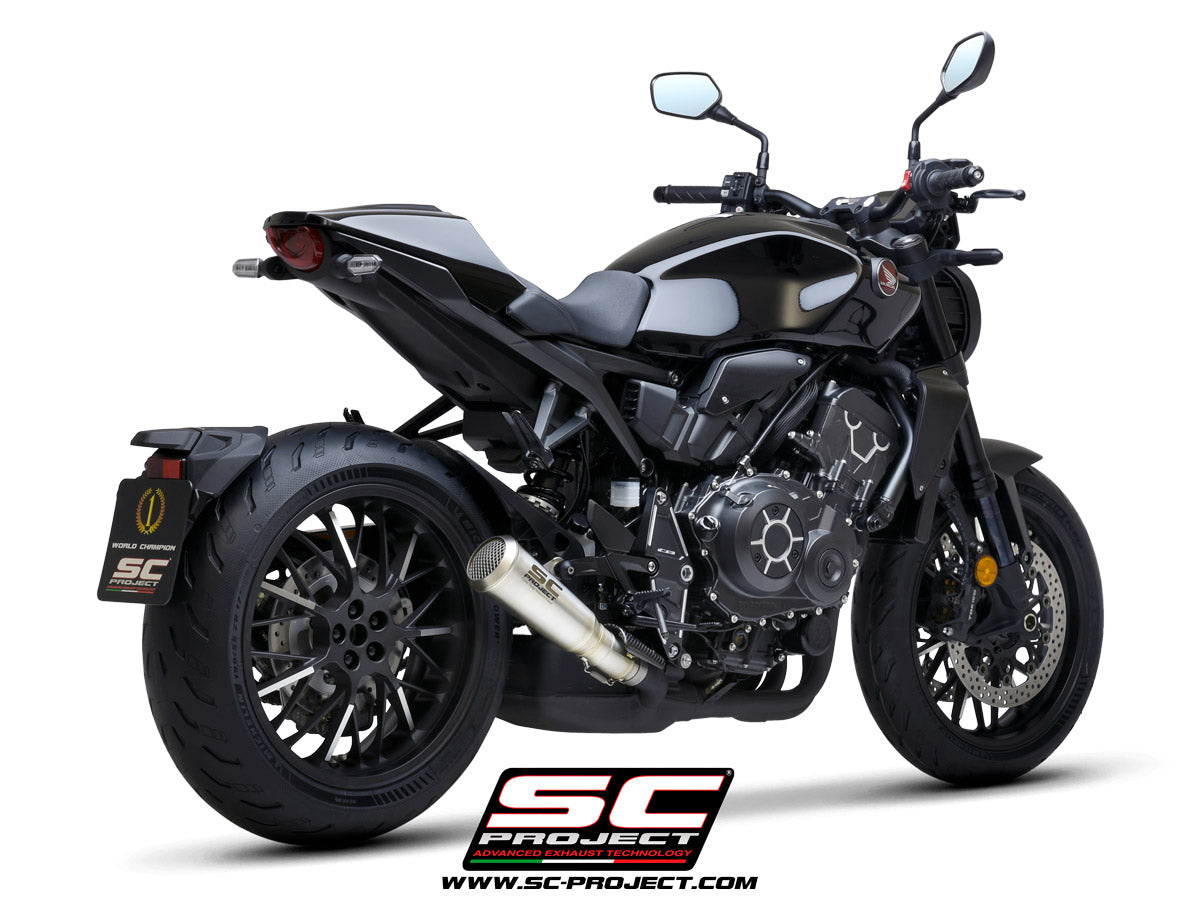 Picture of Conico 70s stainless steel exhaust