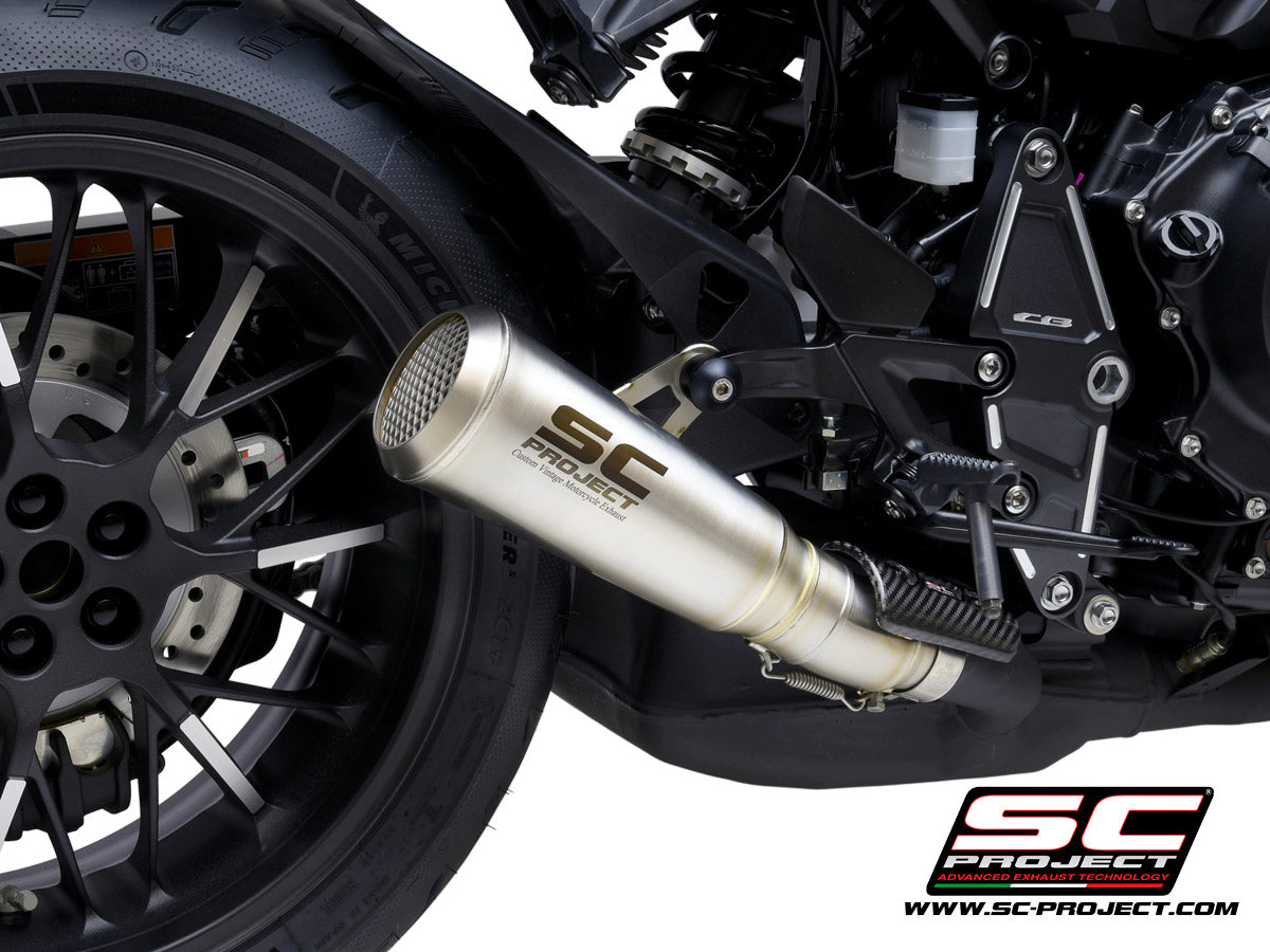 Picture of Conico 70s stainless steel exhaust