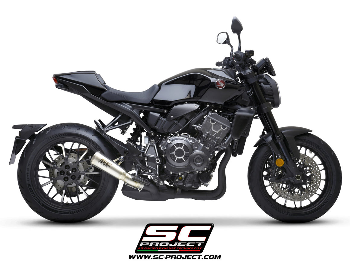 Picture of Conico 70s stainless steel exhaust