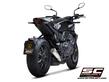 Picture of Conico 70s stainless steel exhaust