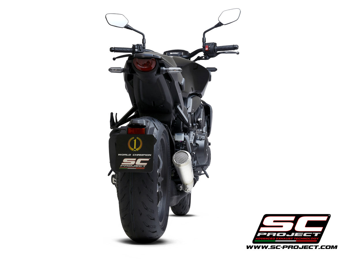 Picture of Conico 70s stainless steel exhaust