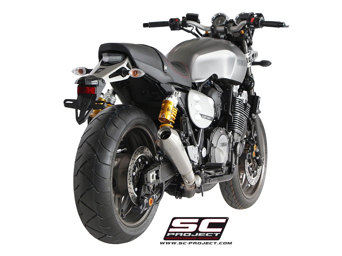Picture of Conico Racer stainless steel exhaust