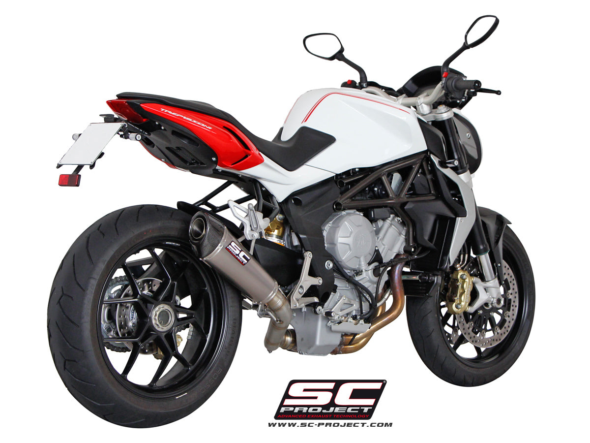 Picture of Conic titanium exhaust