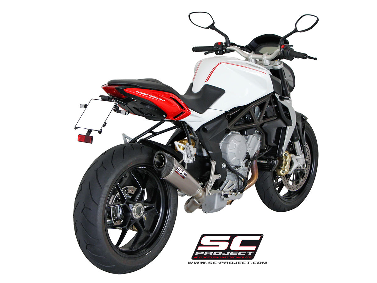 Picture of Conic titanium exhaust
