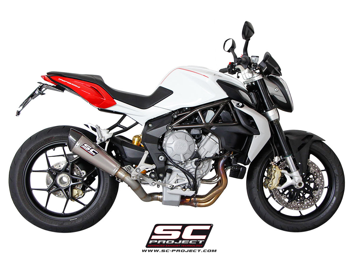 Picture of Conic titanium exhaust