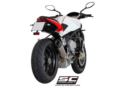 Picture of Conic titanium exhaust