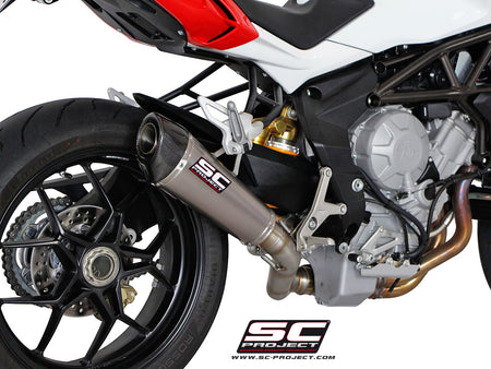 Picture of Conic titanium exhaust