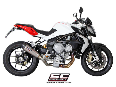 Picture of Conic titanium exhaust
