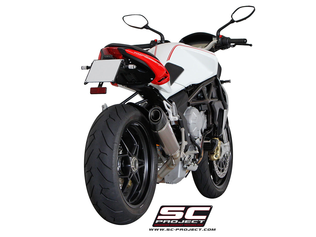 Picture of Conic titanium exhaust
