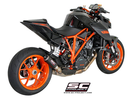 Picture of CR-T carbon fibre exhaust