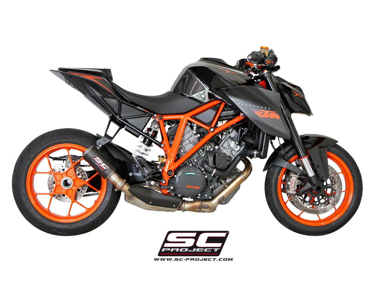 Picture of CR-T carbon fibre exhaust