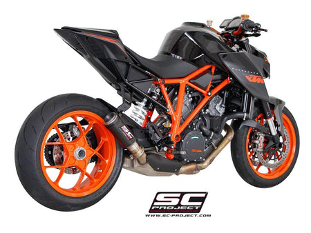 Picture of CR-T carbon fibre exhaust