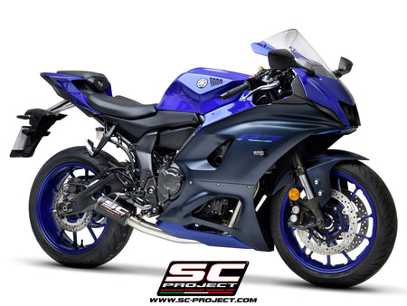 Picture of 2-1 Stainless steel full exhaust system, with CR-T carbon fibre exhaust