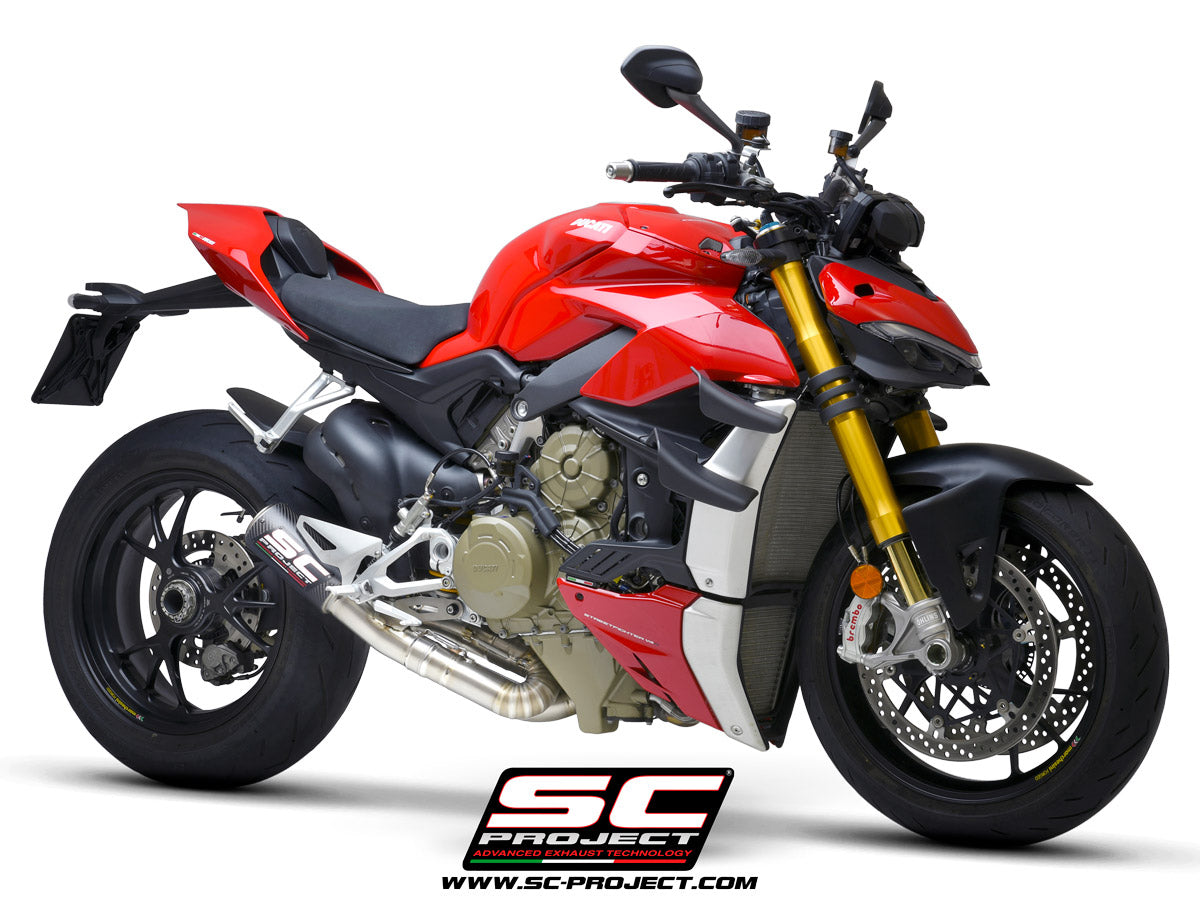 Picture of 2-1 Half-system titanium, with CR-T M2 carbon fibre exhaust
