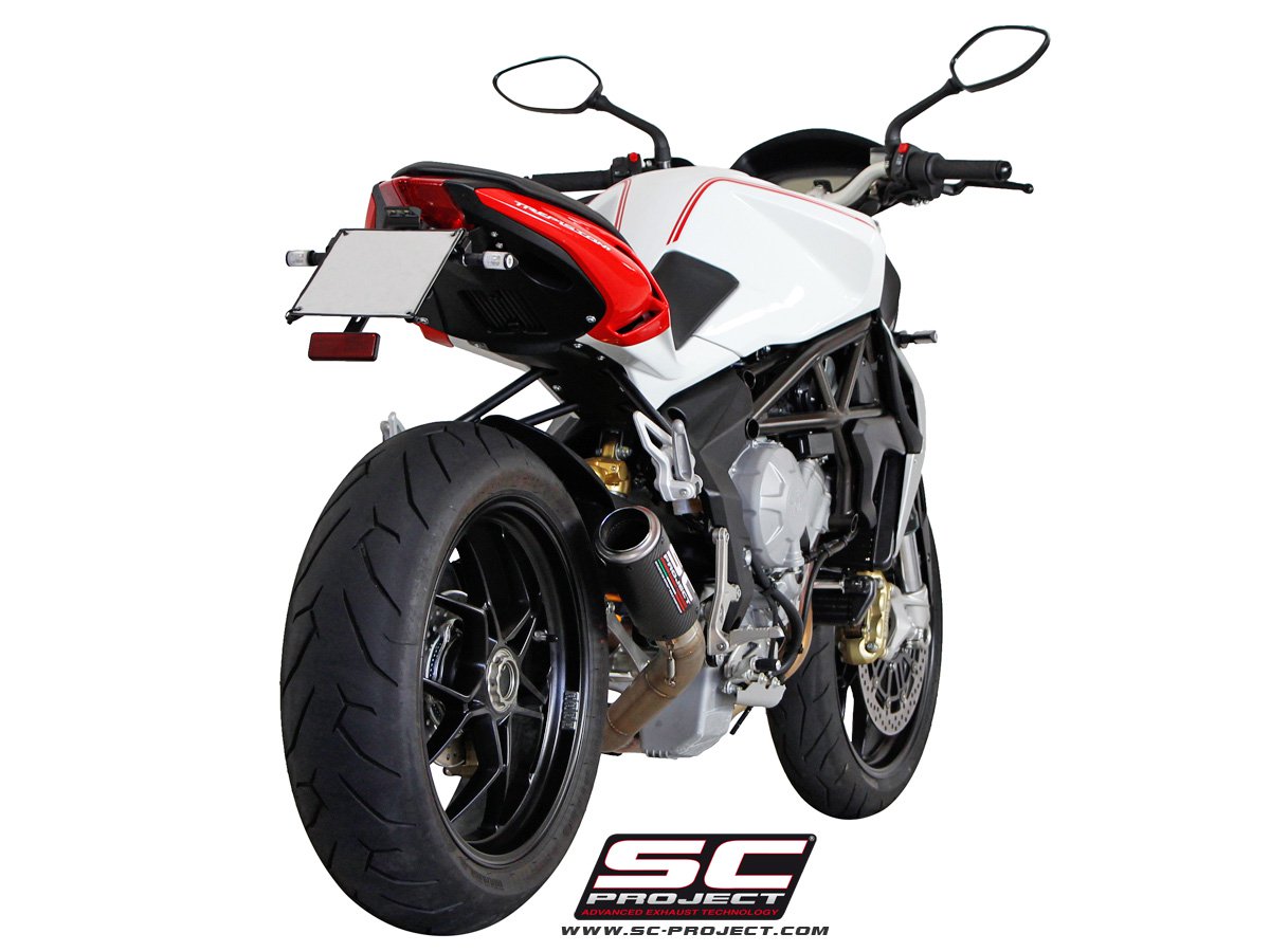 Picture of CR-T carbon fibre exhaust