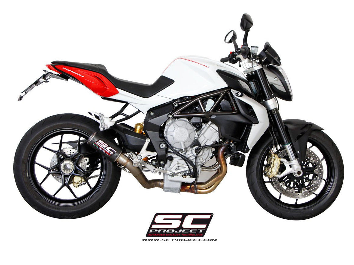 Picture of CR-T carbon fibre exhaust