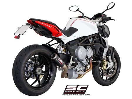 Picture of CR-T carbon fibre exhaust