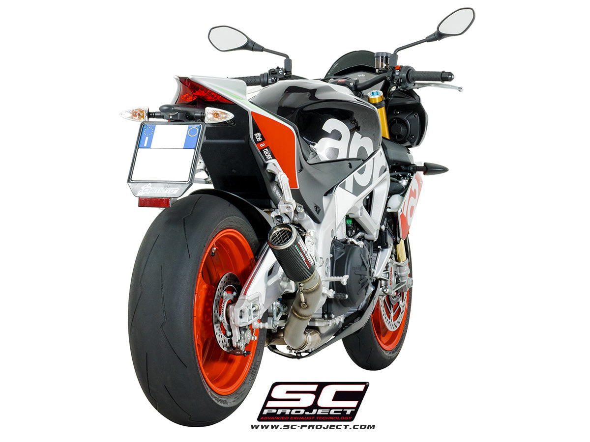 Picture of CR-T carbon fibre exhaust