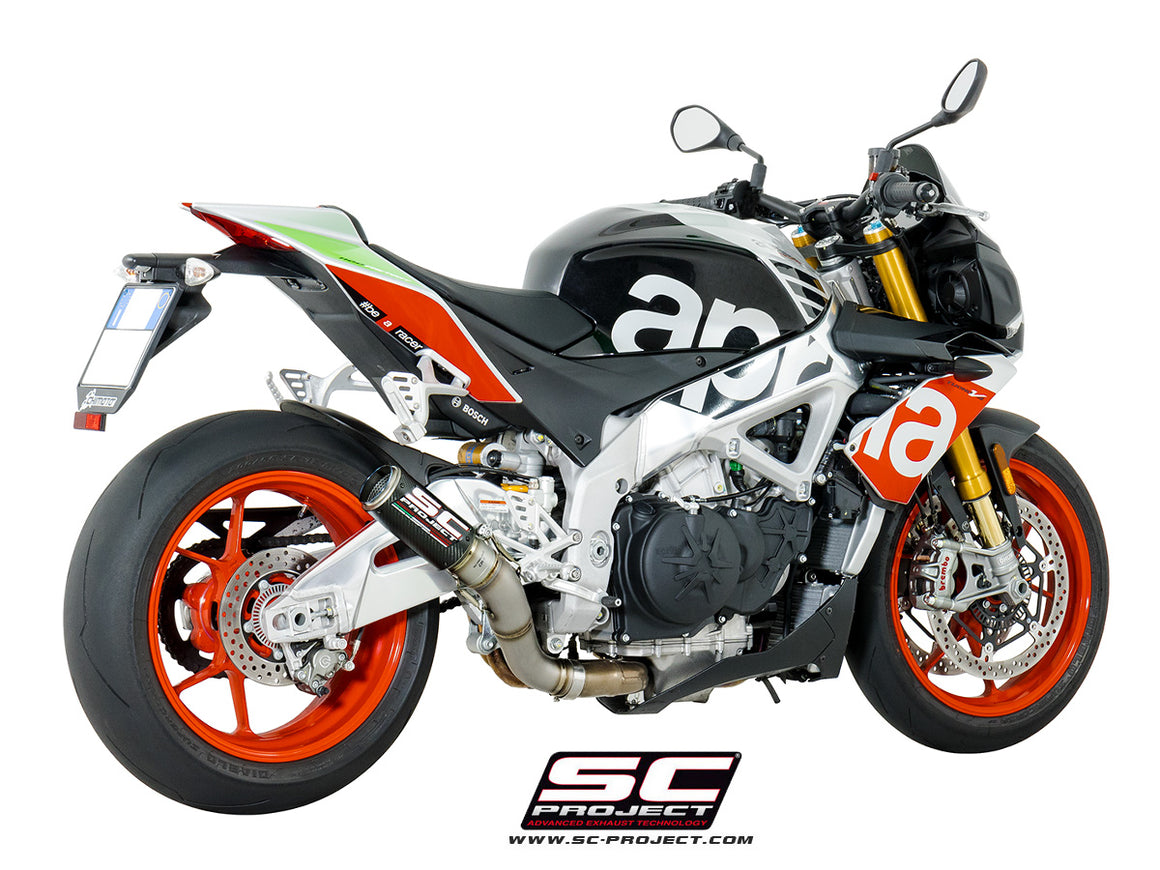 Picture of CR-T carbon fibre exhaust