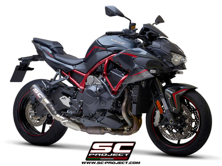 Picture of CR-T carbon fibre exhaust