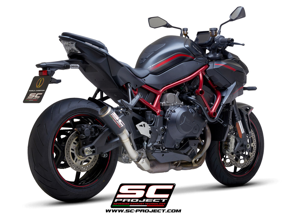 Picture of CR-T carbon fibre exhaust