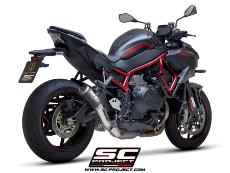 Picture of CR-T carbon fibre exhaust