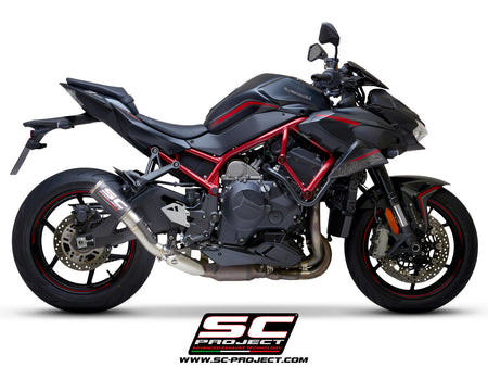 Picture of CR-T carbon fibre exhaust