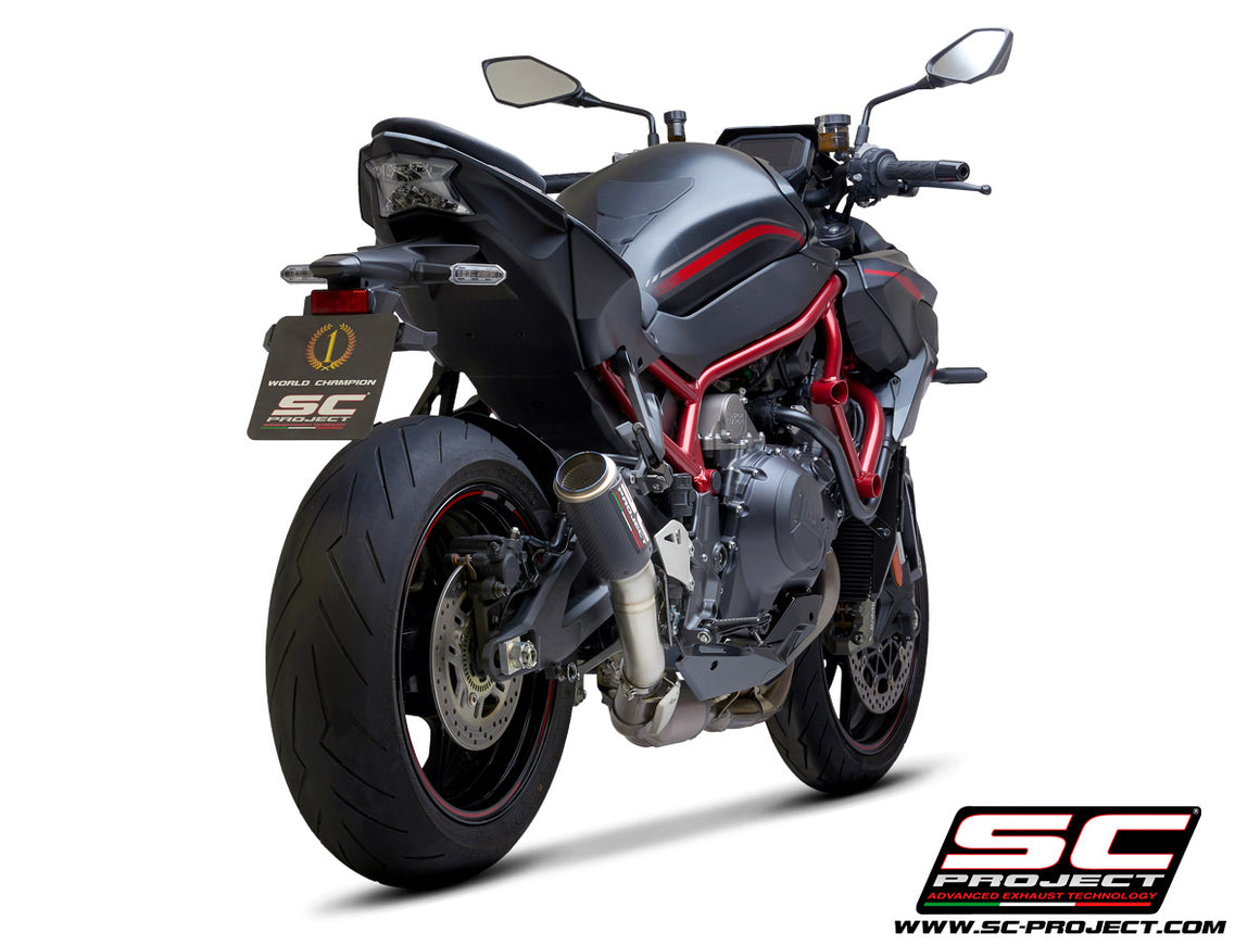 Picture of CR-T carbon fibre exhaust