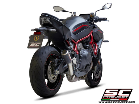Picture of CR-T carbon fibre exhaust