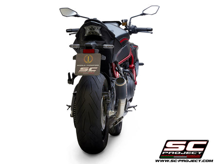 Picture of CR-T carbon fibre exhaust