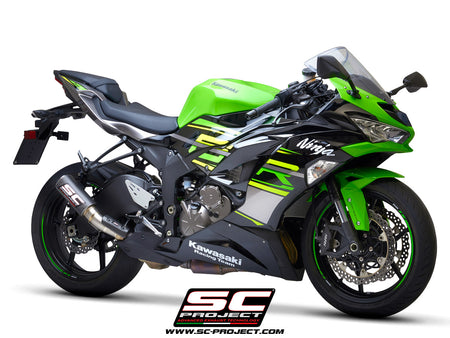 Picture of CR-T carbon fibre exhaust