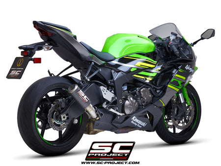 Picture of CR-T carbon fibre exhaust
