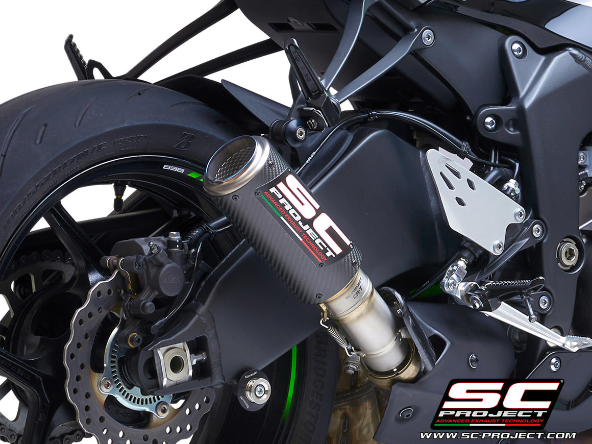 Picture of CR-T carbon fibre exhaust