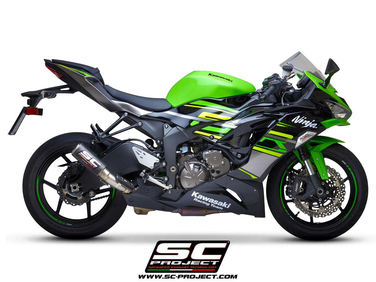 Picture of CR-T carbon fibre exhaust