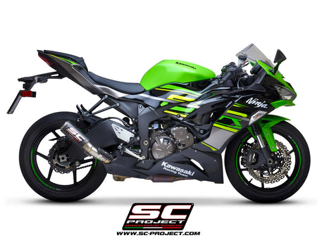 Picture of CR-T carbon fibre exhaust