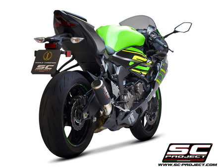 Picture of CR-T carbon fibre exhaust