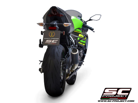 Picture of CR-T carbon fibre exhaust